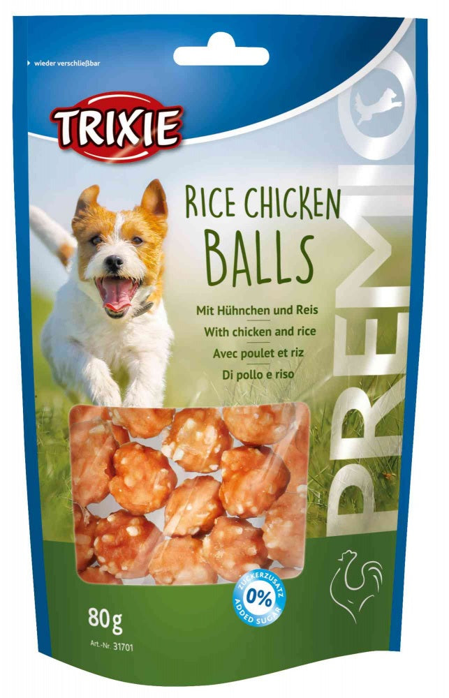 Rice Chicken Balls - with chicken and rice 80g