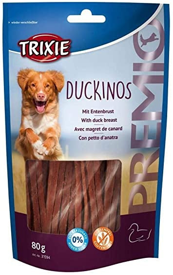 Duckinos - with duck breast 80g