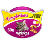 Temptations with Chicken and Cheese 60g