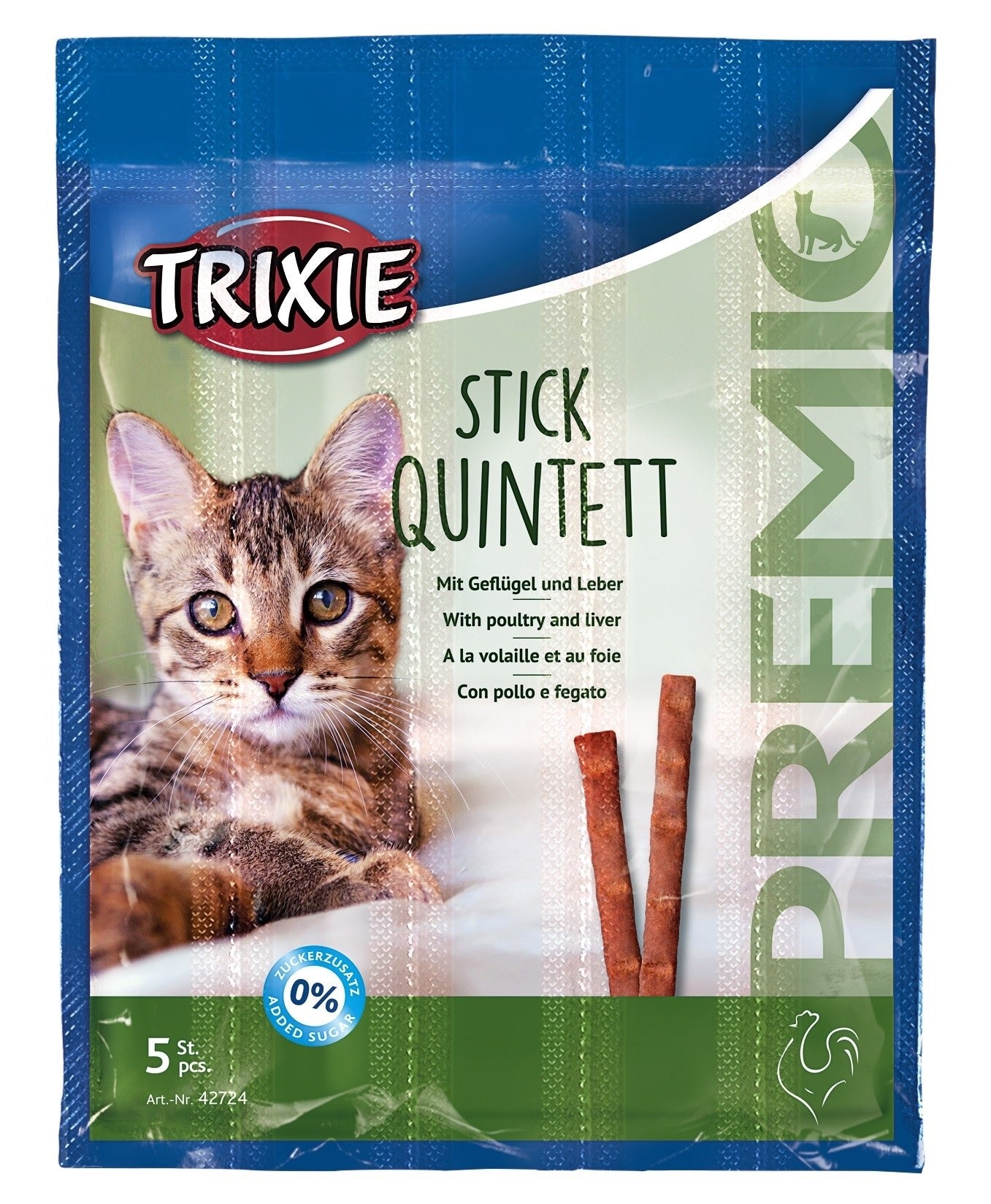 Stick Quintett - with poultry and liver 25g