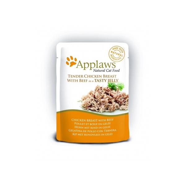 Applaws Cat Food - Chicken Breast with Beef 70g