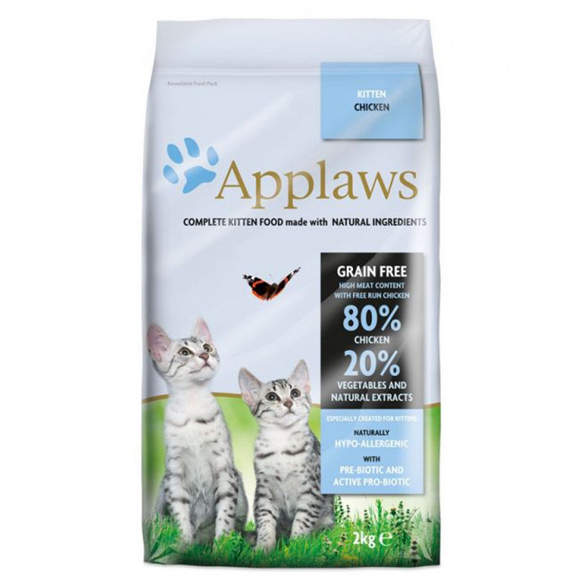 Applaws Cat Food - Kitten Chicken 2kg
