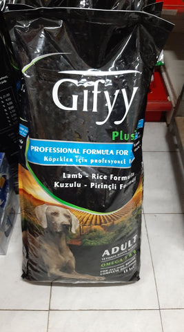 Gifyy Adult Dog Food (Lamb & Rice)