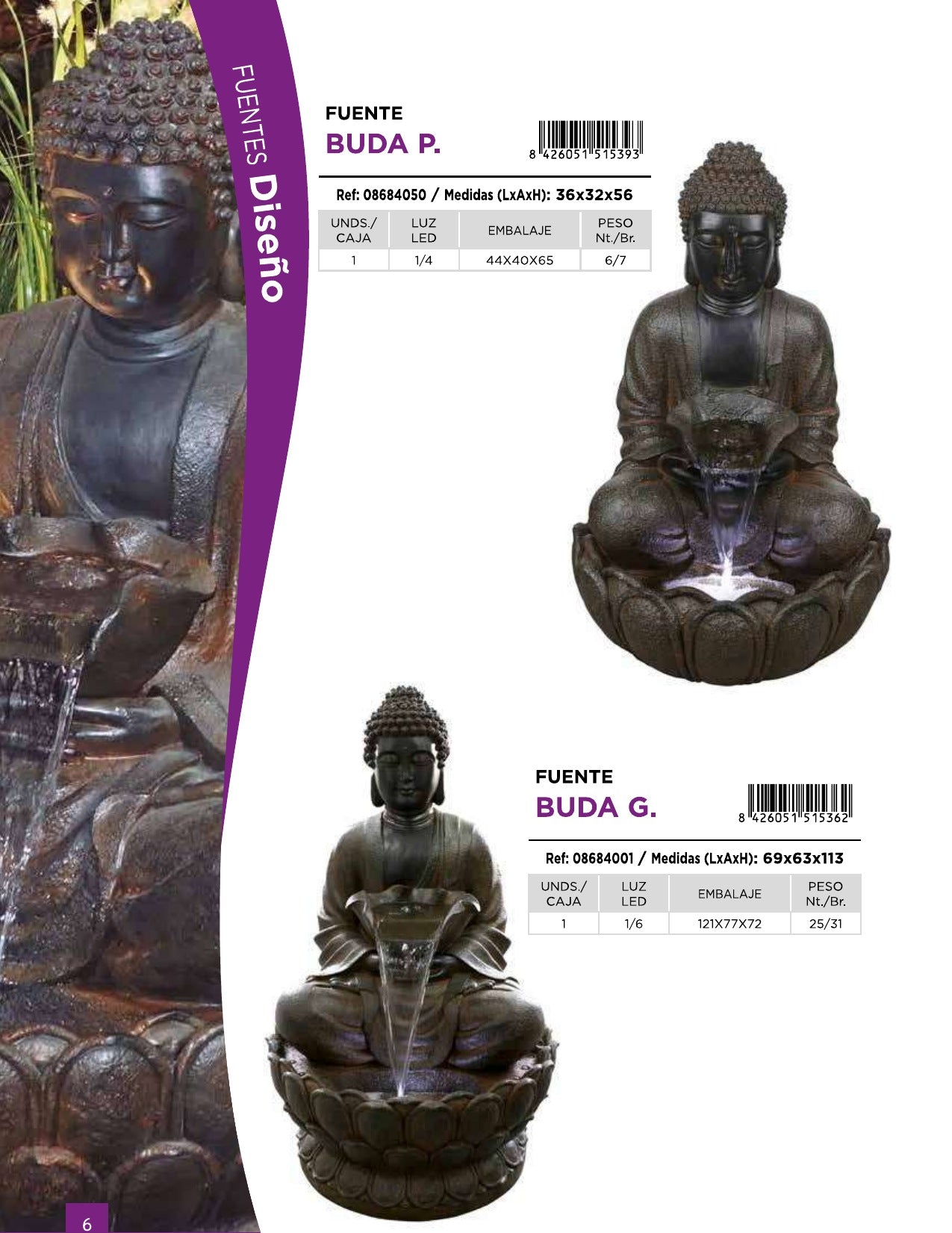 Buda G. Fountain (On Order 50% Payable on Order 50% on Delivery)